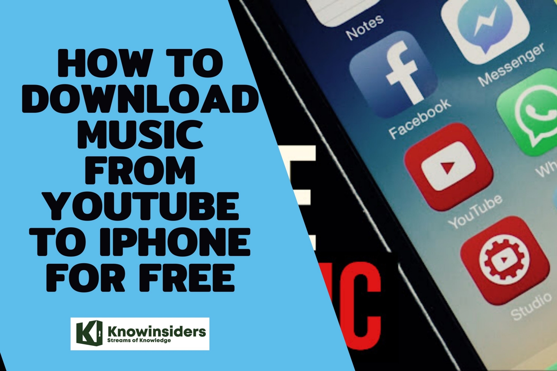 Simple Tips To Download Music From Youtube to iPhone For Free