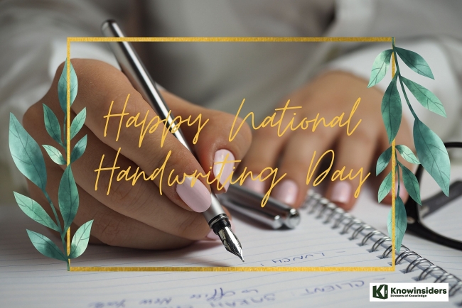 Handwriting Day (January 23): Meaning, Celebration, History, Meaning and Facts