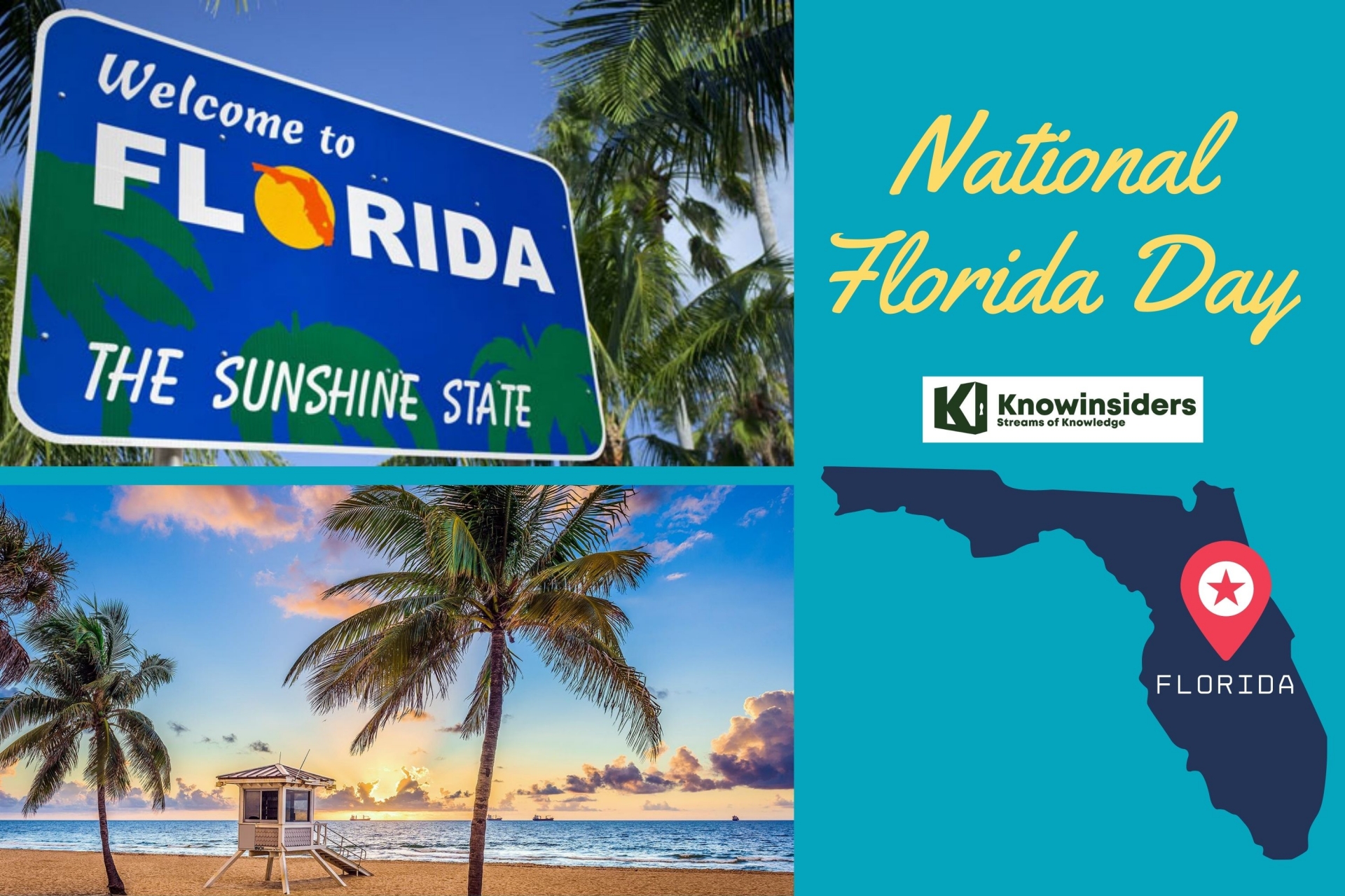 National Florida Day. Photo: KnowInsiders
