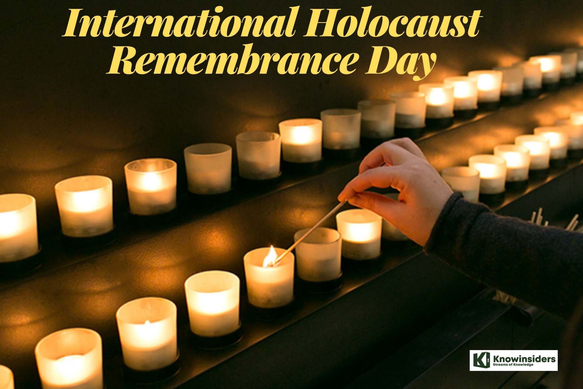 International Holocaust Remembrance Day. Photo: KnowInsiders