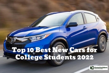 Top 10 Best New Cars for College Students 2022