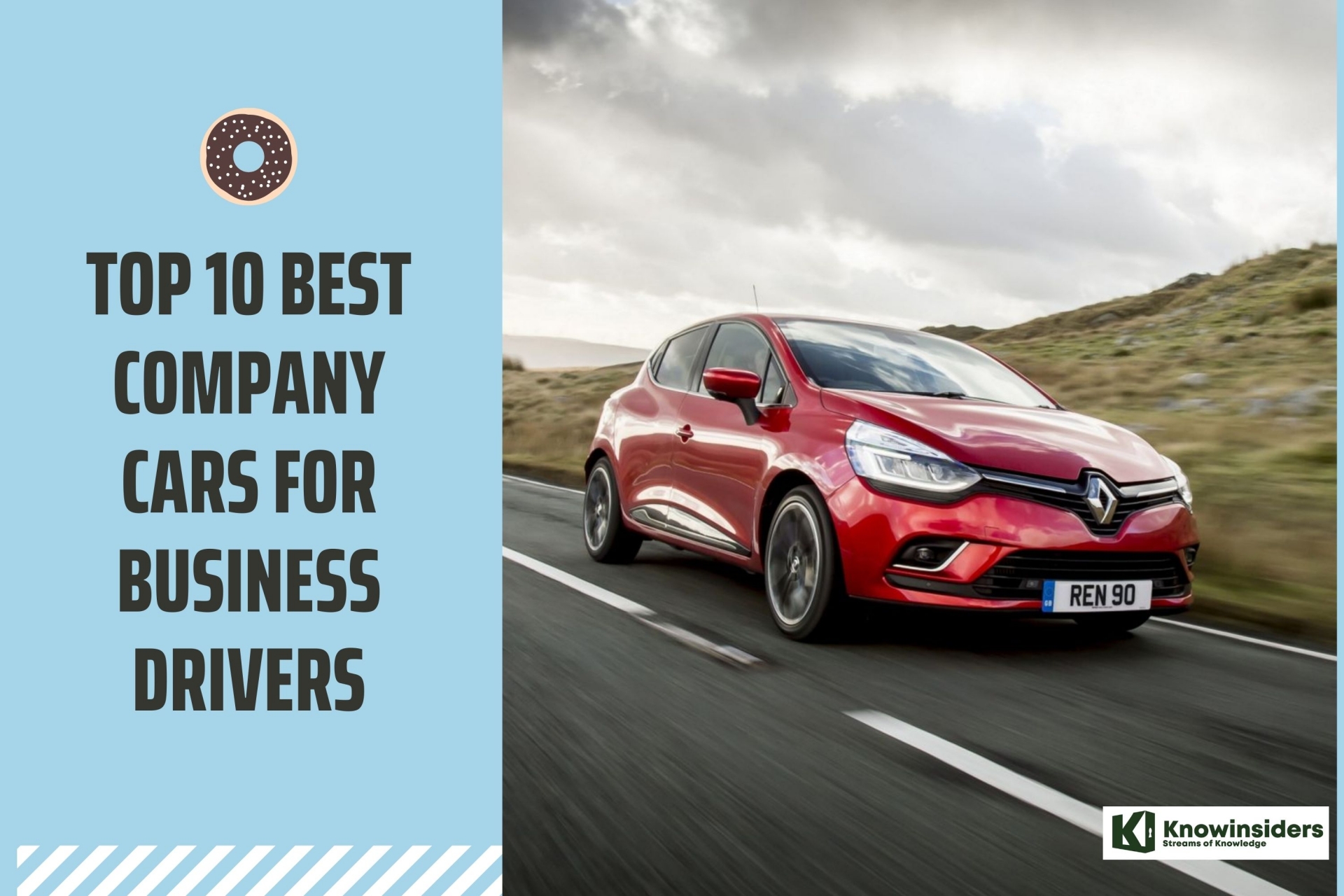 Top 10 Best Company Cars for Business Drivers