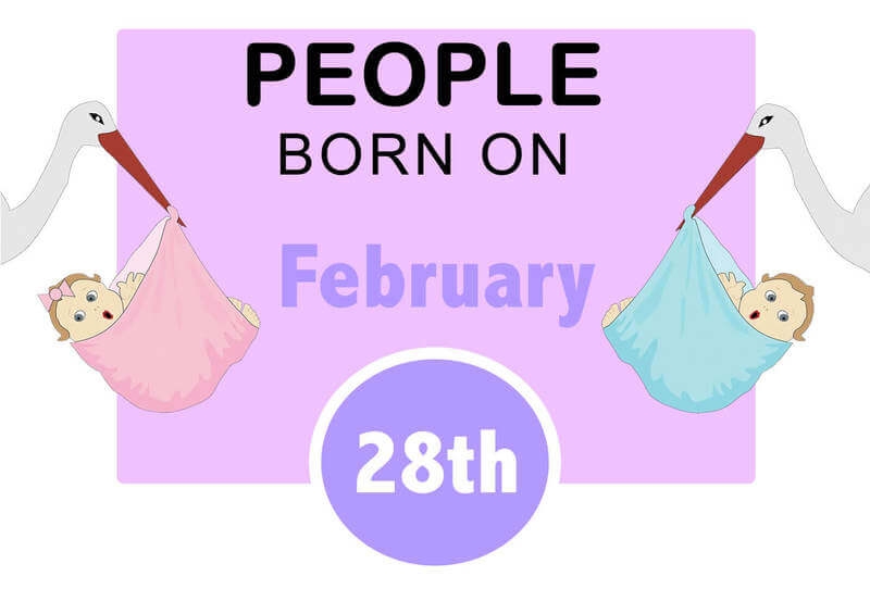 Born Today February 28: Birthday Horoscope and Astrological prediction for Personality, Love, Career