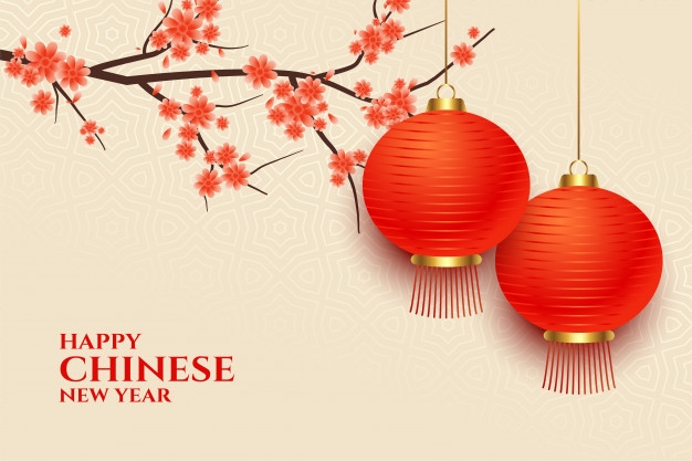 Happy Chinese New Year. Photo: Freepik