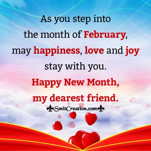 Happy February Wishes, Quotes, Messages