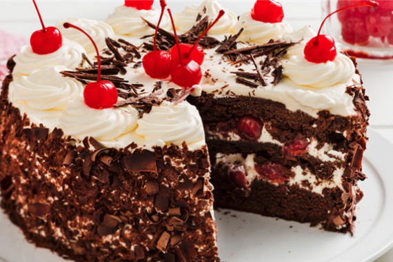 Black Forest Cherry Cake. Photo: Fine Dining Lovers