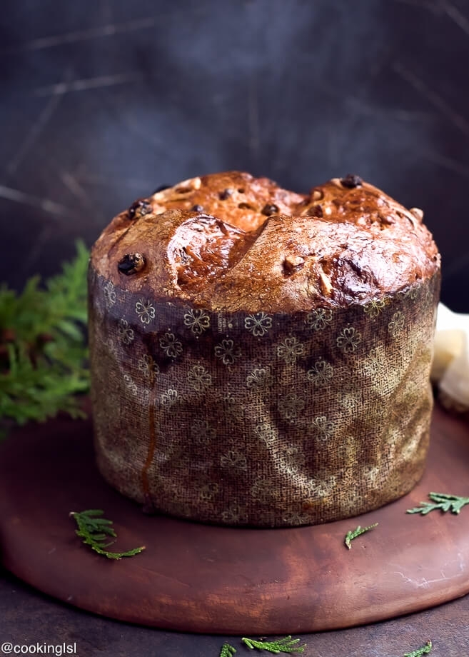 Panettone. Photo: Cooking LSL