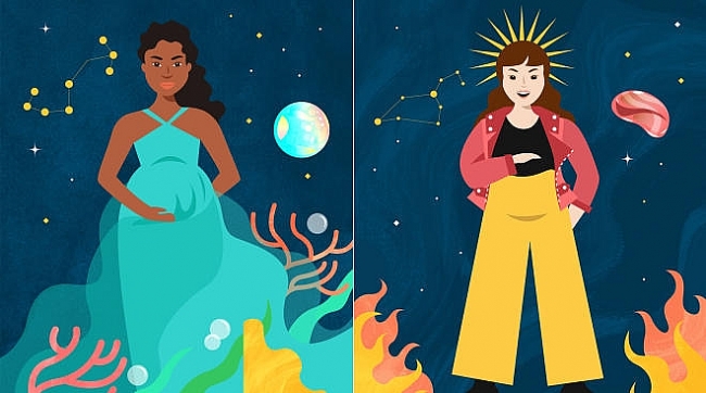 how would you handle to pregnancy according to your zodiac sign