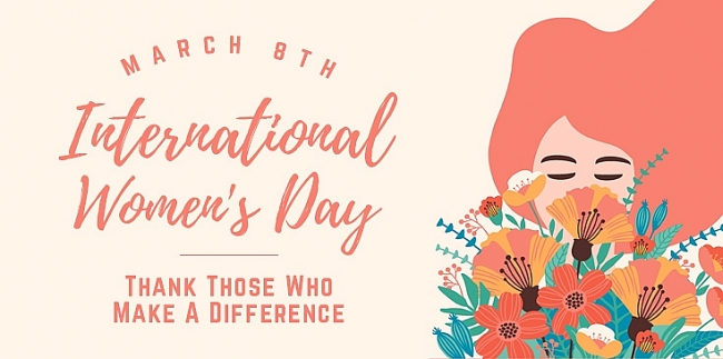 5 Brilliant Ideas to Celebrate International Women's Day at Home