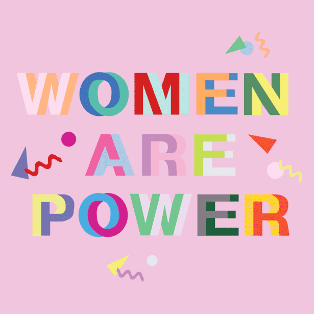 The Most Beautiful Gifs, eCards and Illustrations for Women's Day