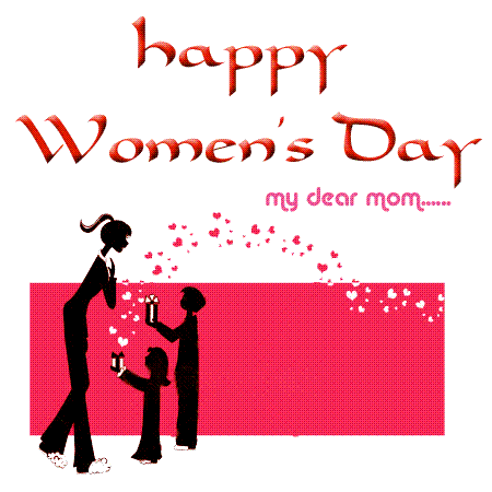 Happy Women's Day to Mom. Photo: SpiderKerala