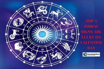 Top 5 Zodiac Signs That Will Have The Luckiest Valentine Day