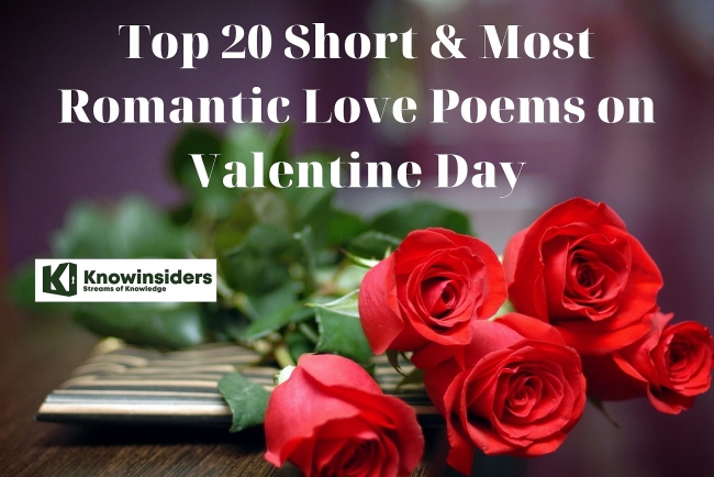 Top 20 Short & Most Romantic Love Poems That You Must Remember