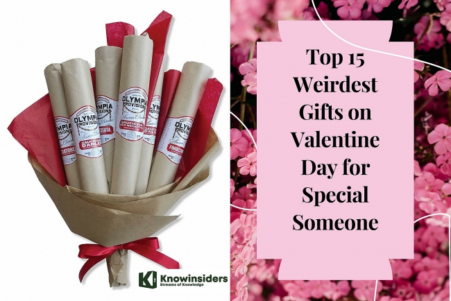 15 Weird Valentine's Day Gifts for Your Special Someone