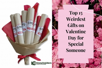 Top 15 Weirdest Gifts on Valentine Day for Special Someone