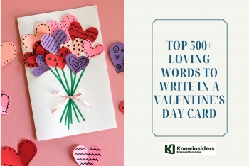 Top 500+ Loving Words to Write in A Valentine’s Day Card
