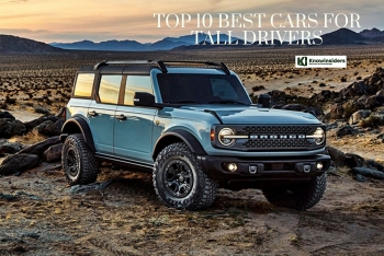 Top 10 Best Cars For Tall Drivers Looking for a Comfortable Ride