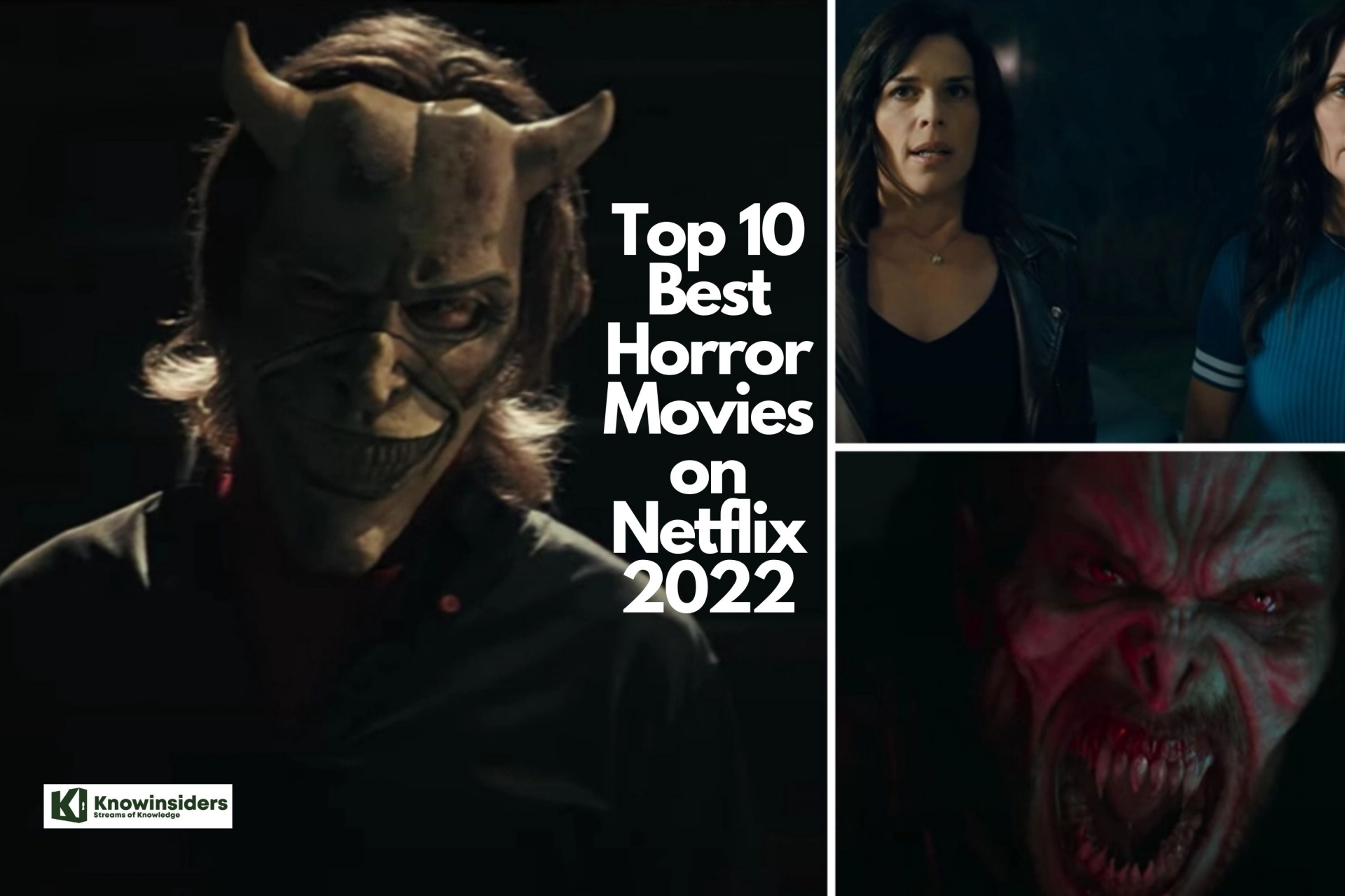 Horror Movies on Netflix 2022. Photo: KnowInsider