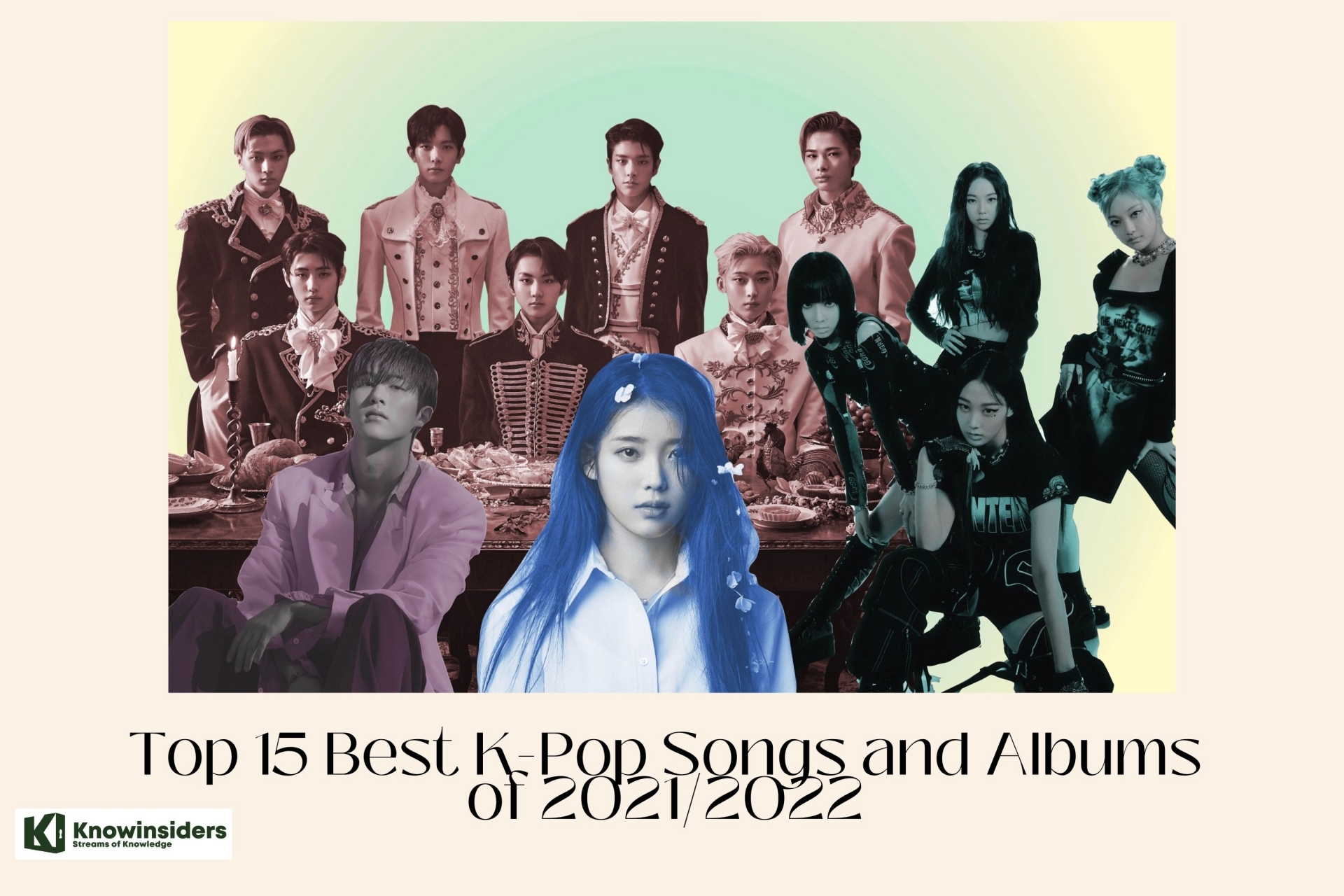Best Kpop Songs and Album. Photo: KnowInsiders