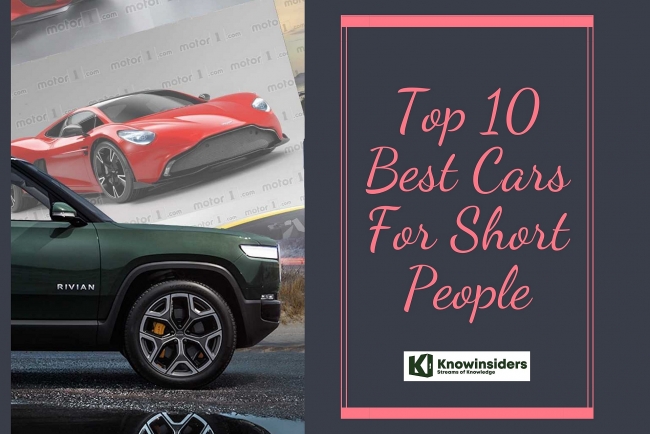 Top 10 Best New Cars For Short Driver with Comfortable Driving