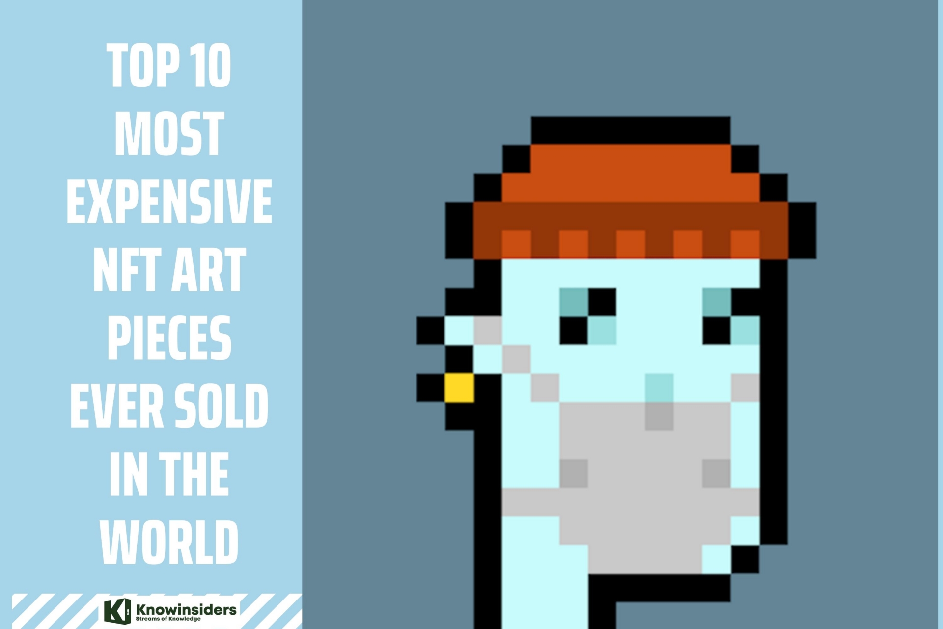 Top 10 Most Expensive NFT Art Pieces Ever Sold In the World KnowInsiders