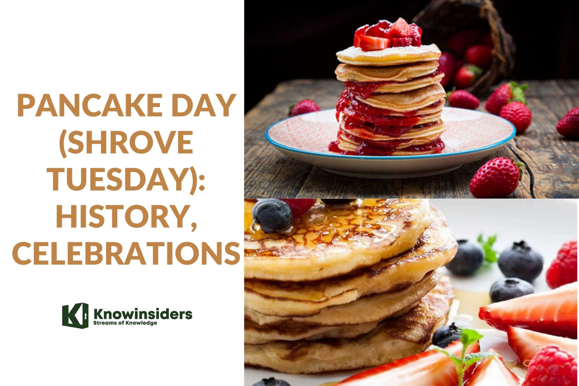 Pancake Day. Photo: KnowInsiders