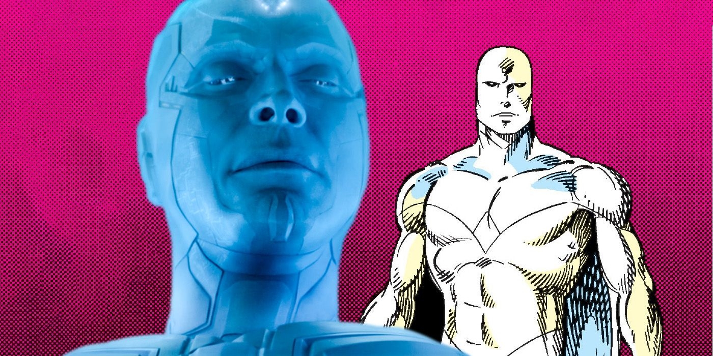 WandaVision: White Vision vs. Vision - Who to Win? Here's What the Comics Reveal