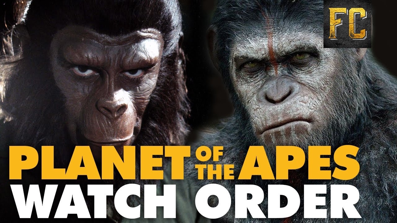 How to Watch 'Planet of the Apes' Movies in The Best Order