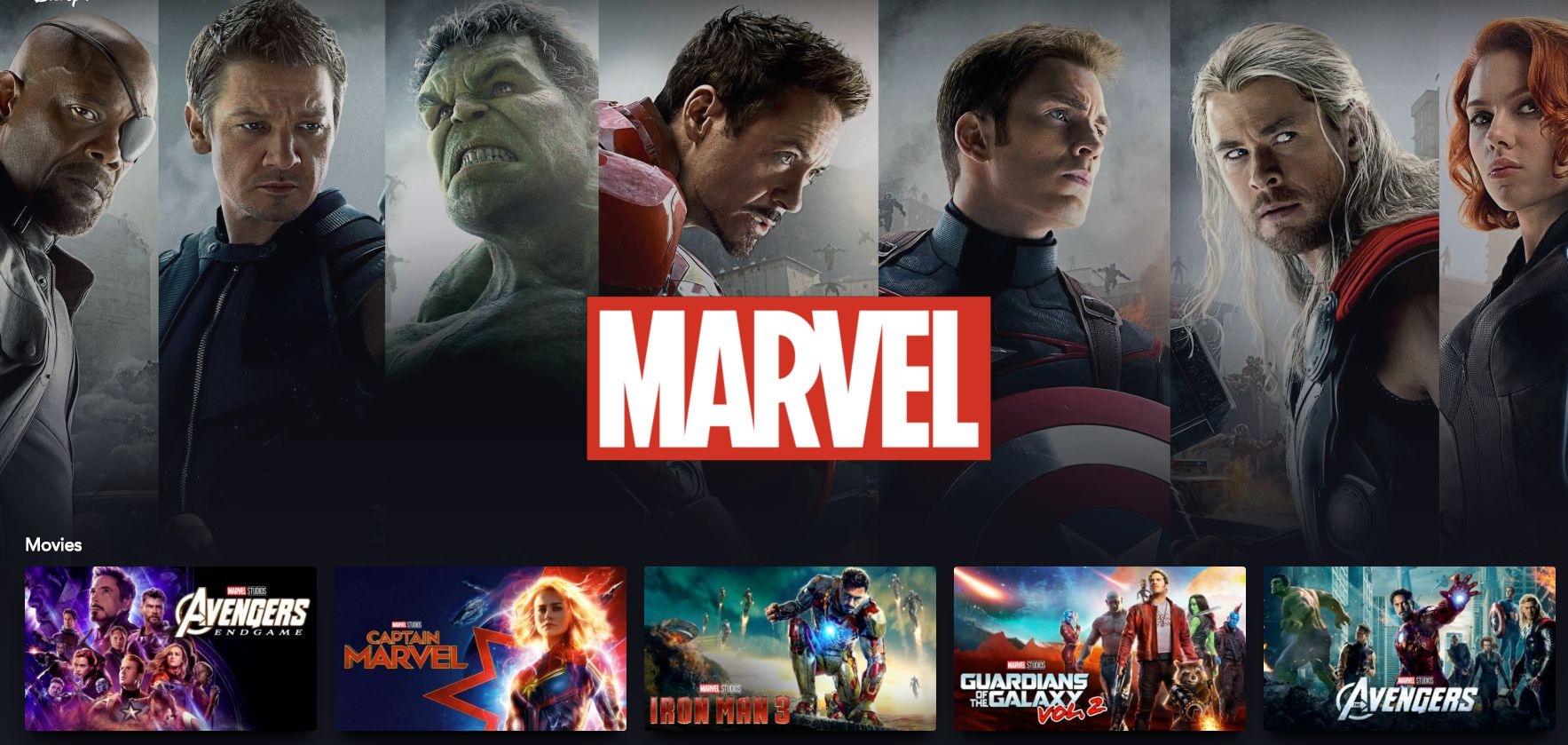 Marvel in order watch What Order