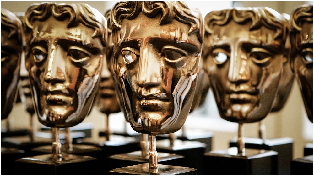 BAFTA Mask. Photo: Variety