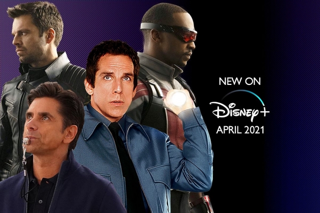 New TV shows and movies on Disney+ in April 2021