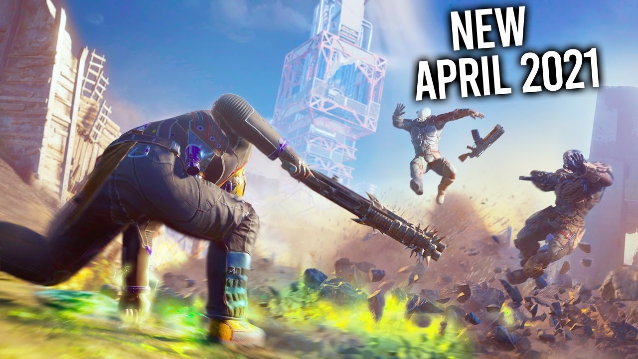 New games in April. Photo: YouTube