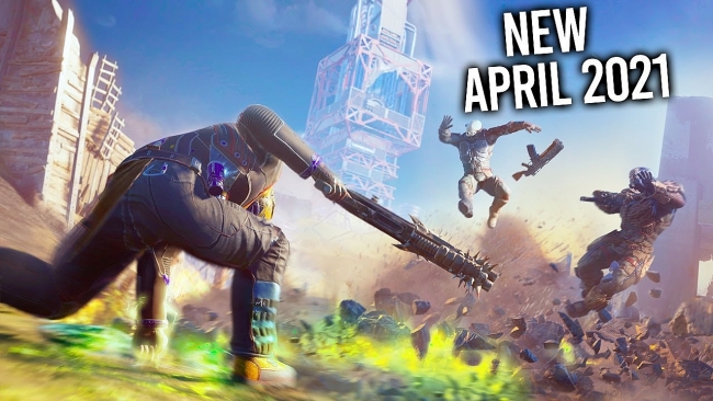 Best New Games for April 2021