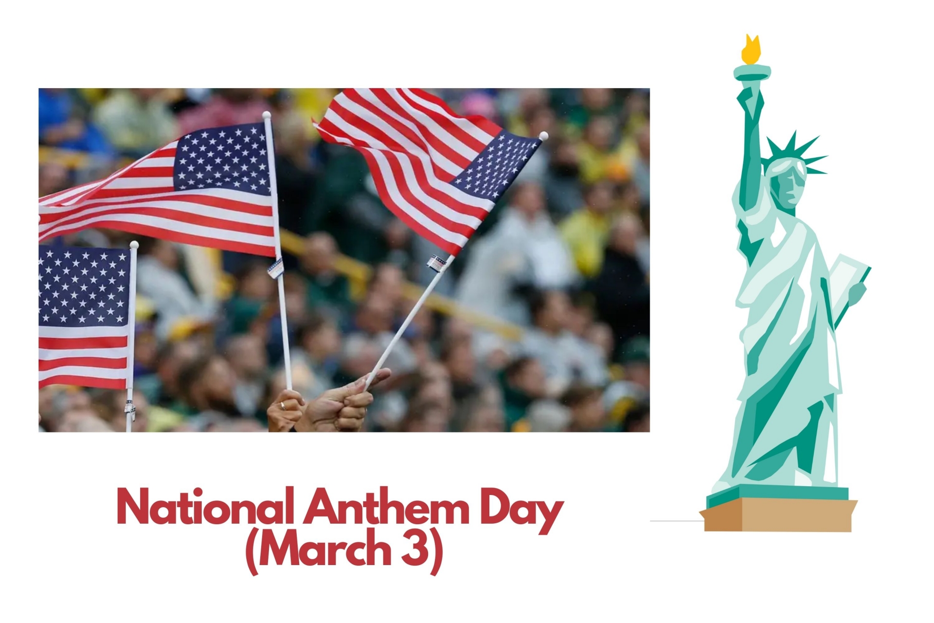 National Anthem Day. Photo: KnowInsiders