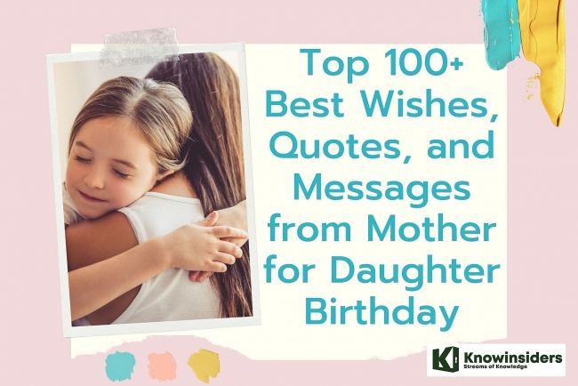 top 100 best wishes quotes for daughter birthday from mother