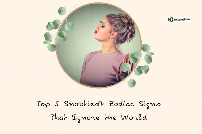 Top 5 Zodiac Signs Who are Haughty and Snobby