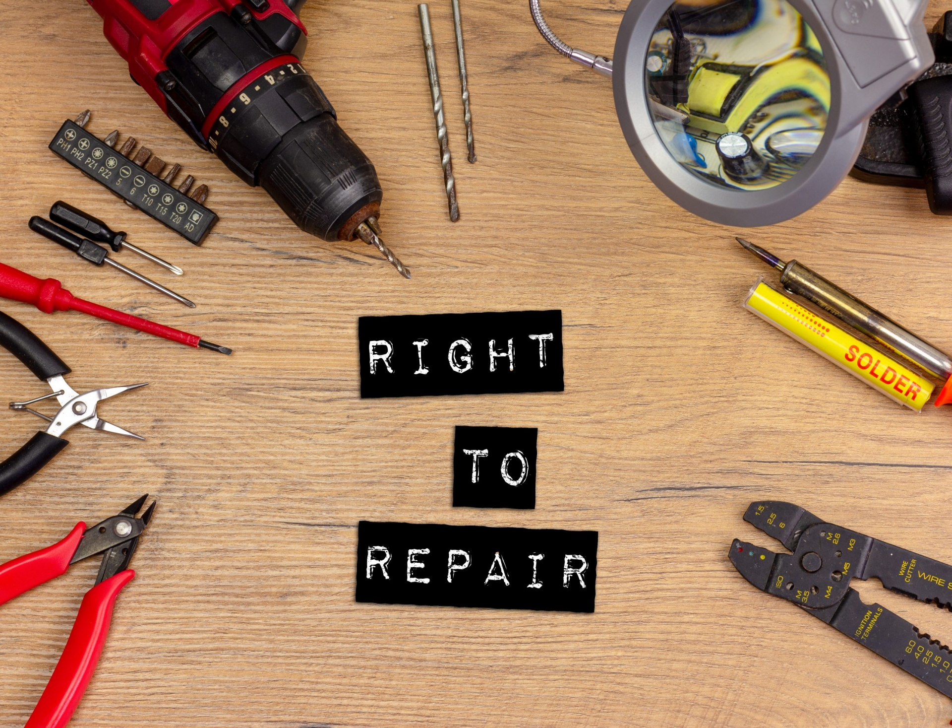 Right to repair. Photo: The Recycler