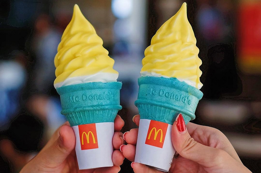 Mc Donald’s Ice Cream. Photo: So Yummy