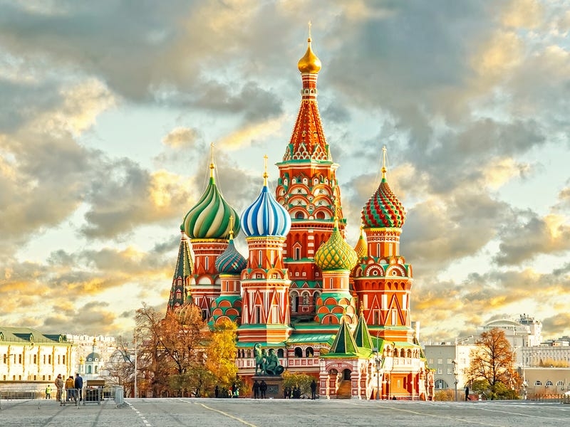 Moscow. Photo: Business - Insider