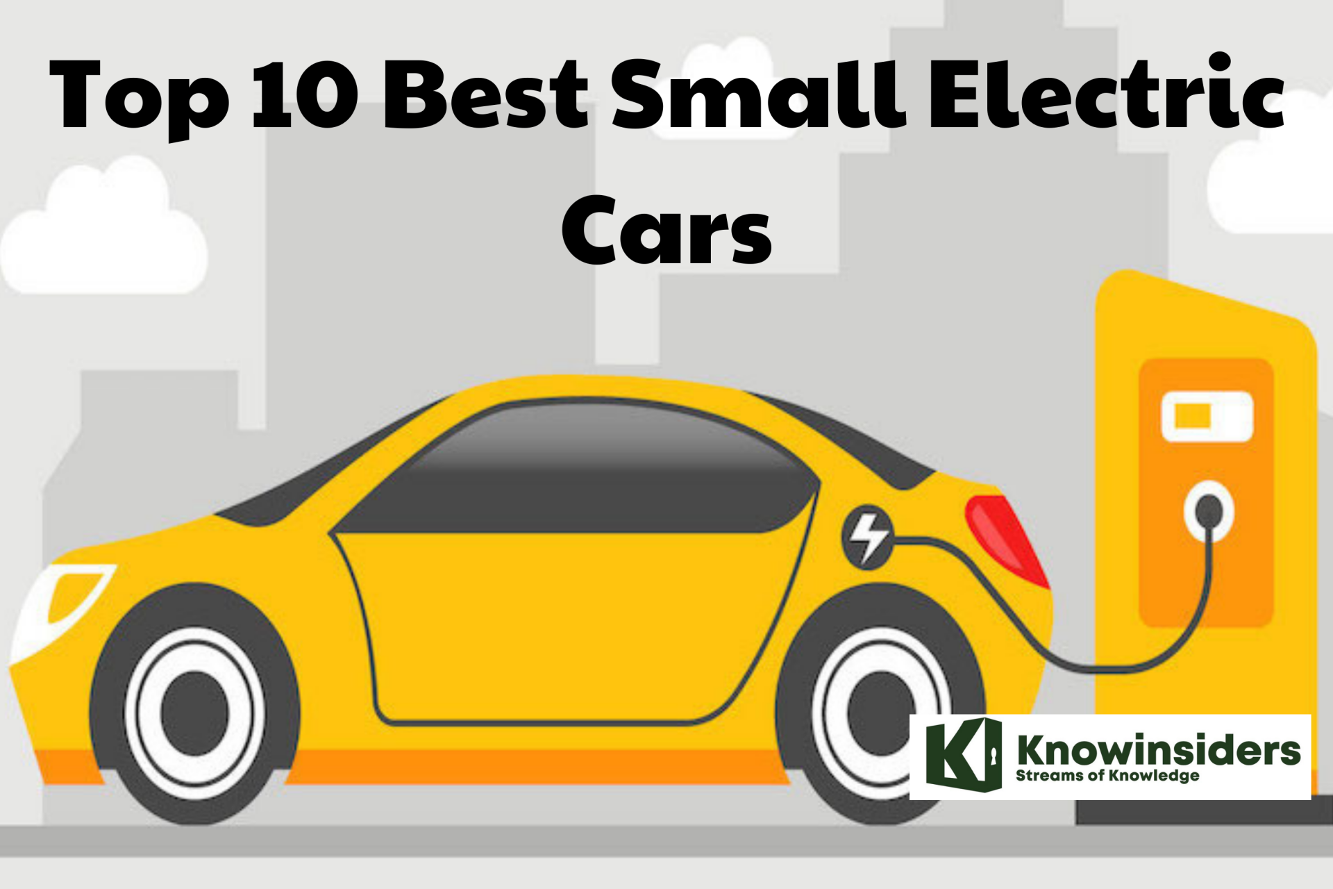 Small Electric Cars. Photo: Mixi Canva