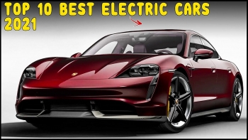 Top 10 Electric Cars - Best Luxury in 2021/2022