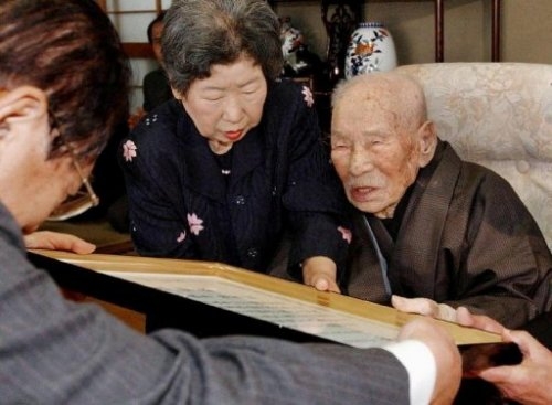Top 10 Oldest Men Ever Living in the World