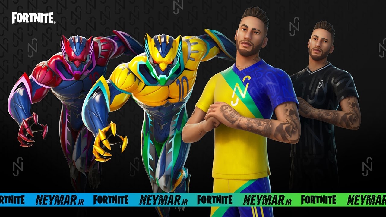 When is PSG’s Neymar coming to Fortnite?