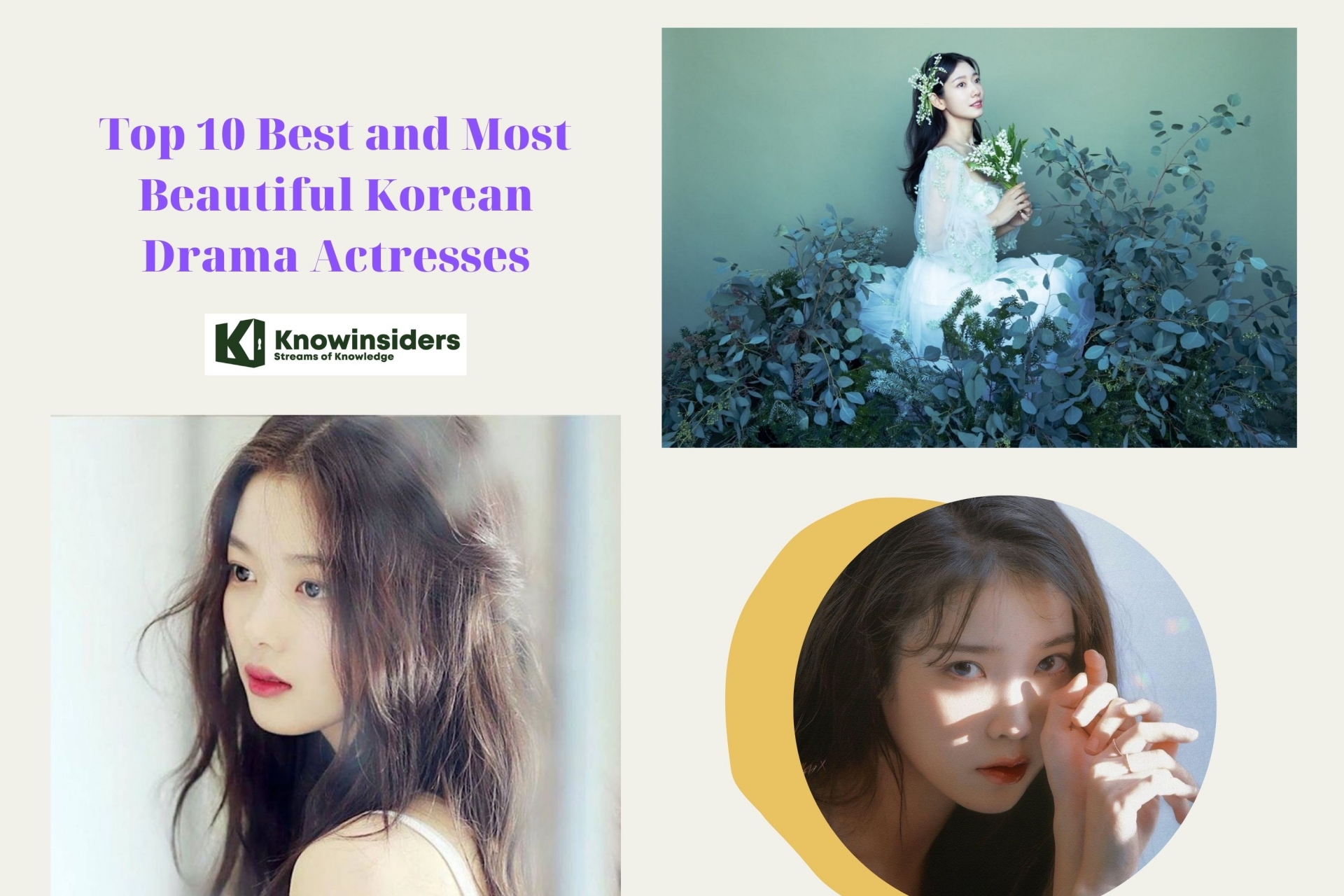Beautiful Korean Drama Actresses. Photo: KnowInsiders