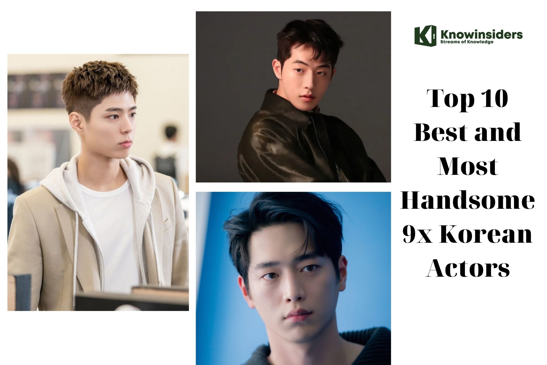 Top 10 Best and Most Handsome 9X Korean Actors
