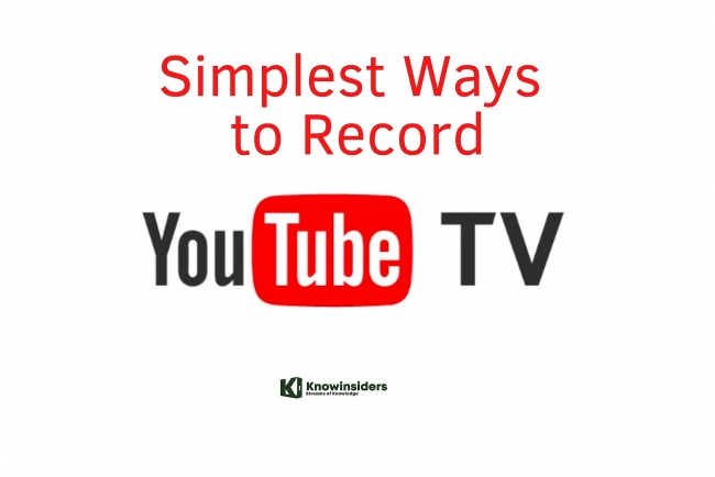 How to Record YouTube TV Using Two Effective Methods