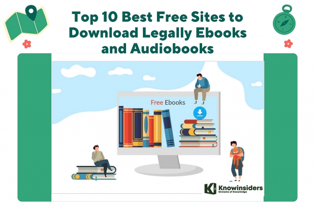 10 Best Free Sites to Download Legally Ebooks & Audiobooks in 2023/2024