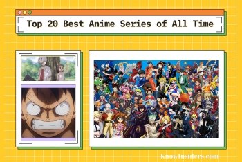 Top 20 Best Anime Series of All Time That Blow your Mind