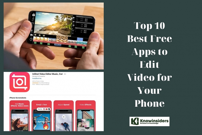 Top 10 Best Free Apps to Edit Video for Your Phone