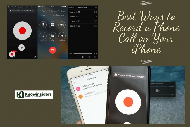 Simple Ways to Record a Phone Call on Your iPhone
